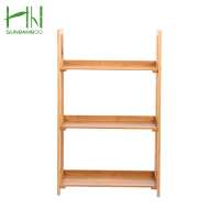 New Design bamboo bookshelf