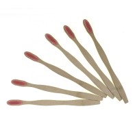 100% Natural Bamboo Toothbrush Custom Toothbrush