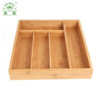 Latest Healthful bamboo kitchen cutlery tray for tableware