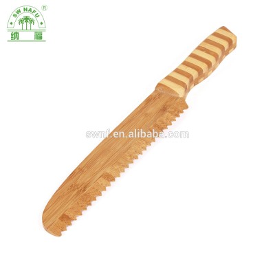 2017 new cheap top quality bamboo wood knife wholesale