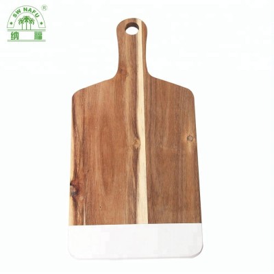 Smart cutting board acacia wood for the kitchen