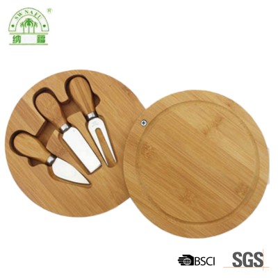 New gadgets hot selling bamboo cheese board for Amazon selling