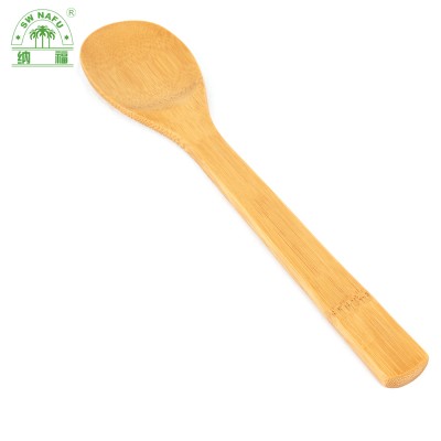 2017 new design bio degradable bamboo pizza turner spatula