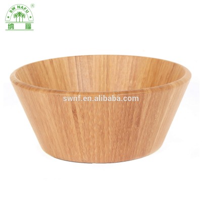 New design cheap eco-friendly bamboo soup fruit bowl for sale