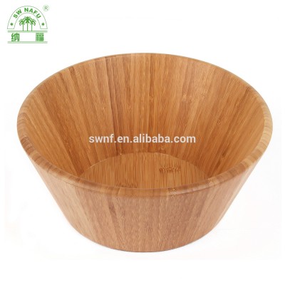 Hot sale health care bamboo soup fiber bowl for kitchen serving