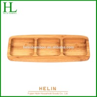 Tableware bamboo plate dishes home decor tray