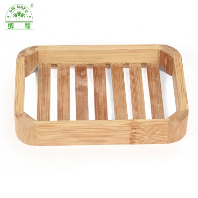 Eco-friendly custom cheap bamboo bathtub soap dish for bathroom