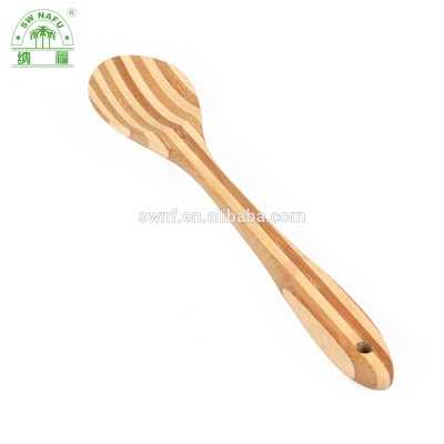 Custom eco-friendly cheap bamboo rice / soup ladle for wholesale