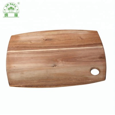 High quality acacia wood hanging cutting board