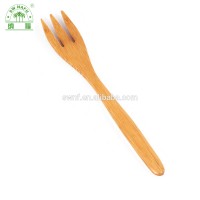 Nafu eco-friendly natural and fresh bamboo fruit / dessert fork set