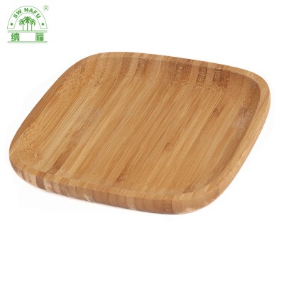 Hot selling cheap good quality bamboo lap fruit tray