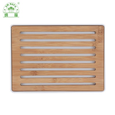 Eco-friendly high quality cheap mini size bamboo tea tray