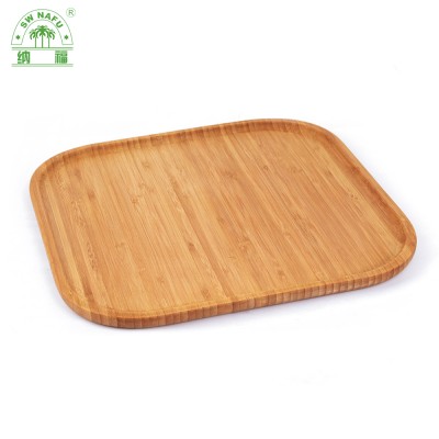 Simple kitchen custom high-grade bamboo fruit sushi serving tray