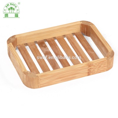 High quality bathroom accessories bamboo custom soap box